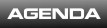 AGENDA